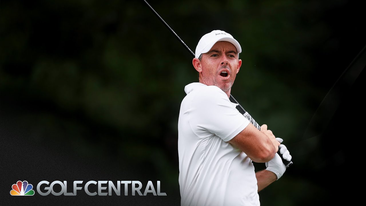 Why is Rory McIlroy playing in Crown Australian Open this week? | Golf Central | Golf Channel