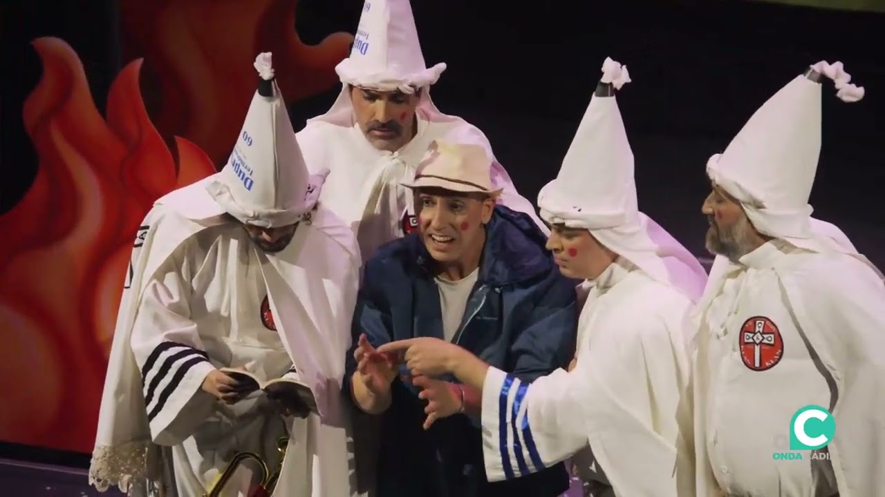 Cuarteto, Ku klux klan klan completo. Cuarteto del Gago 2025