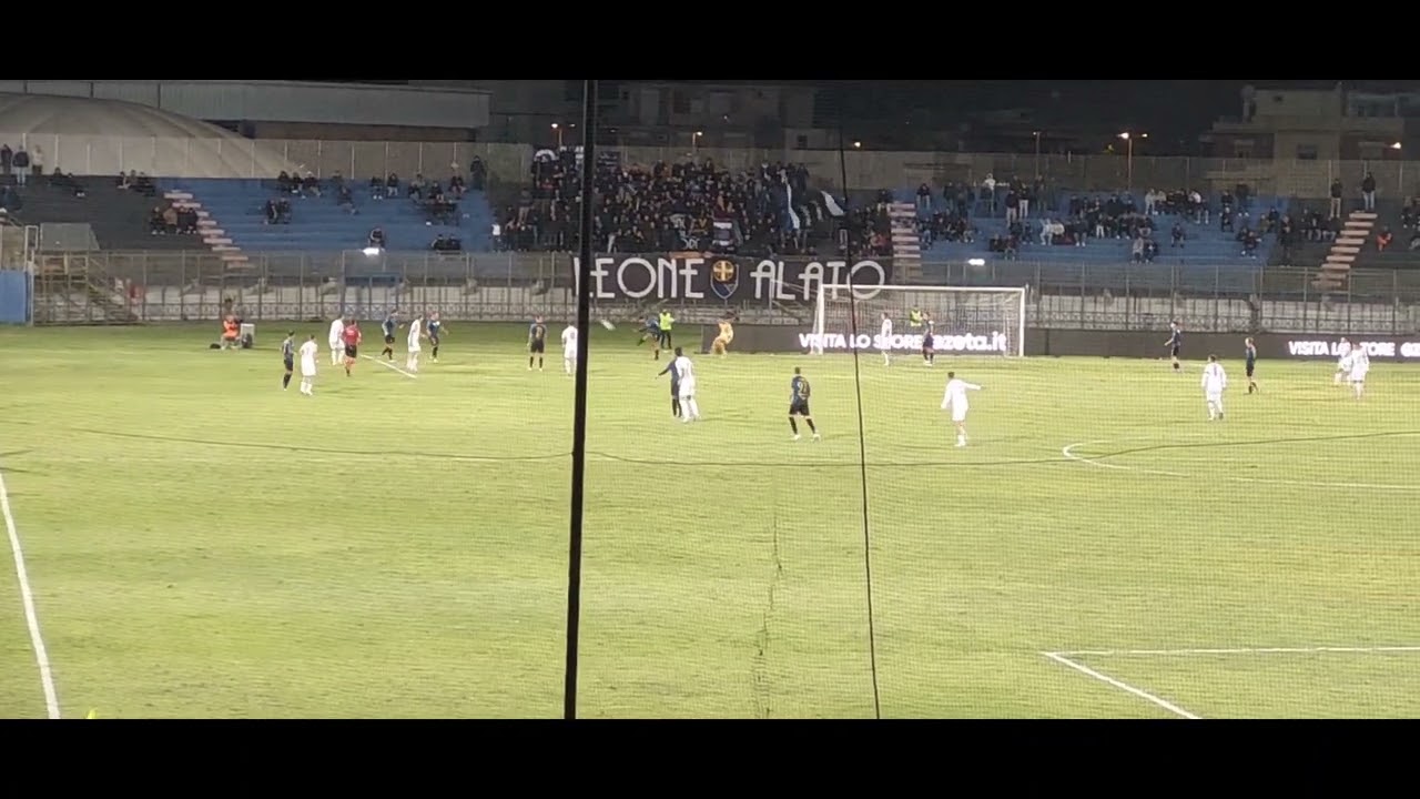 LATINA-BENEVENTO PRIMO TEMPO 