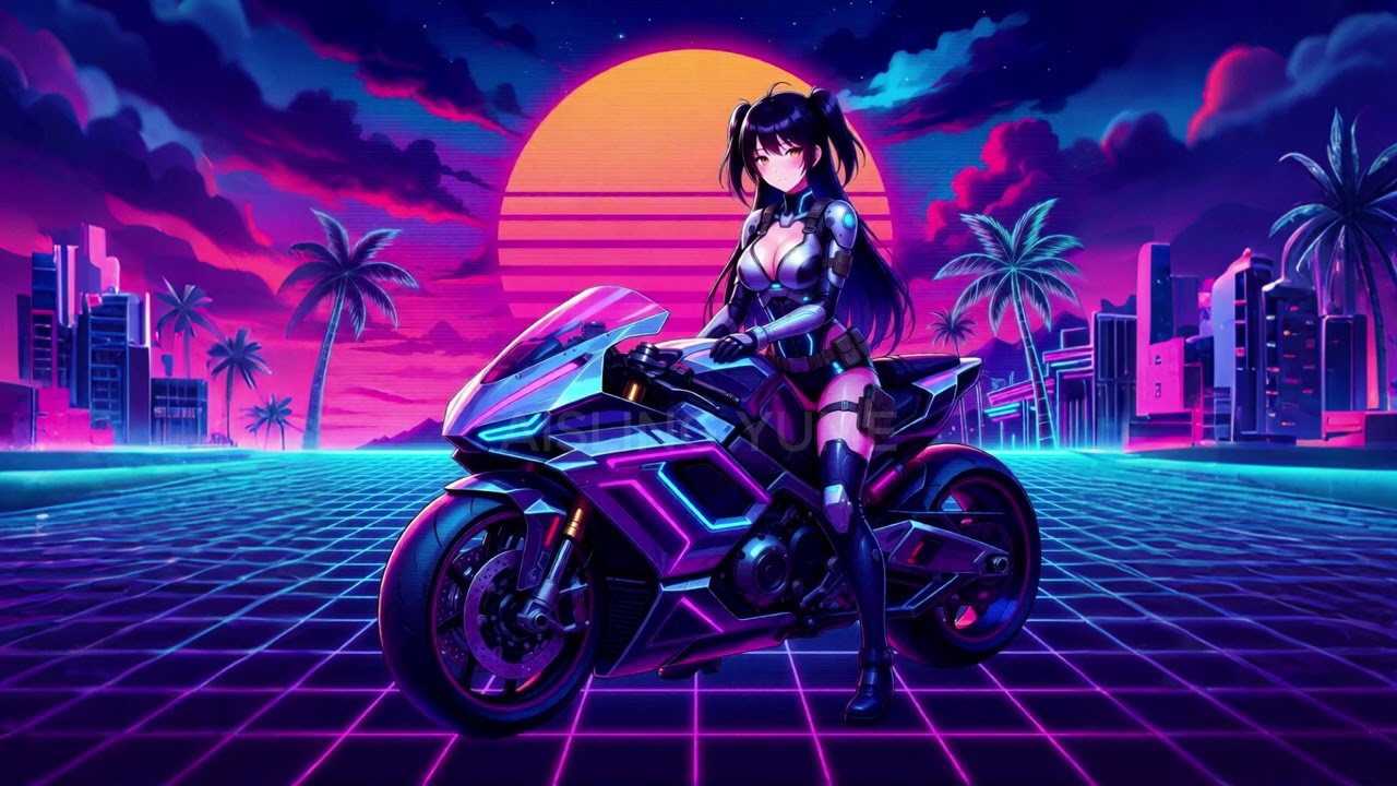 Starfall Run #synthwave #instrumental