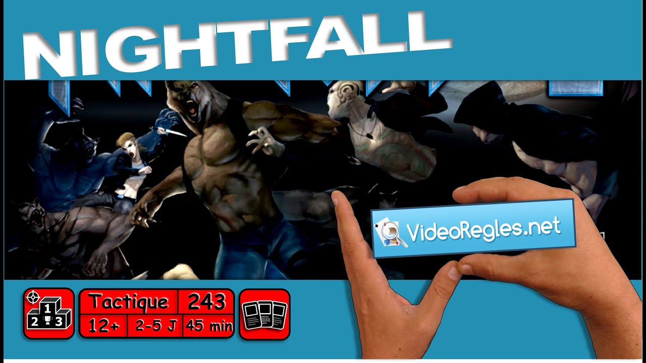 La vidéorègle du jeu 