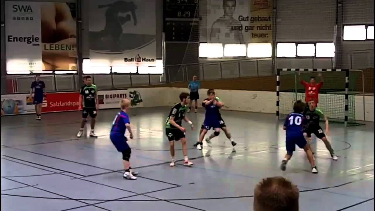 Pokal-B-Jugend: Westeregeln-Halberstadt
