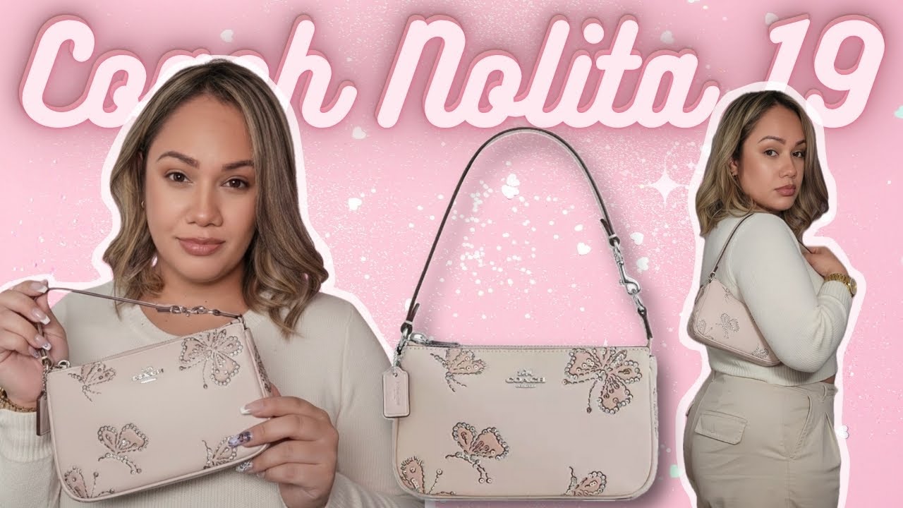 НОВЫЙ COACH Nolita 19: распаковка и цена! Стоит ли эта мини-сумка своих денег? 💎💸