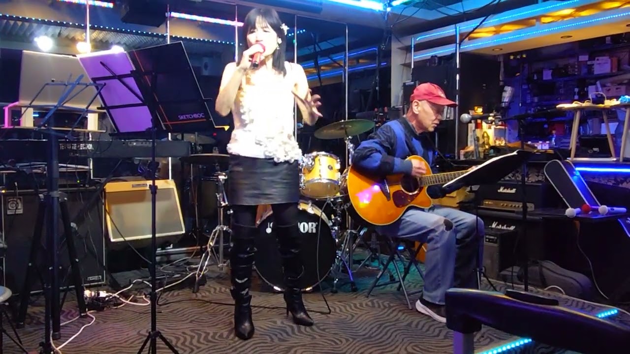 前ひろこさん　Guitar:たかさん　#白い蝶のサンバ　LIVEin東中野　20260208