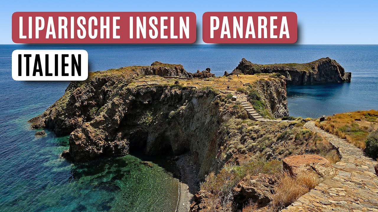 🇮🇹 Liparische Inseln • Panarea • Wandern vor der Küste Siziliens in Italien