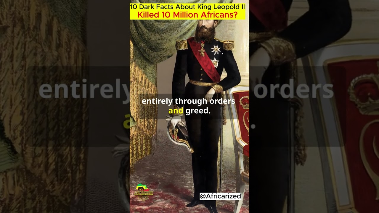 10 mrocznych fakt&oacute;w o kr&oacute;lu Leopoldzie II: rzeźniku, kt&oacute;ry zabił 10 milion&oacute;w Afrykan&oacute;w