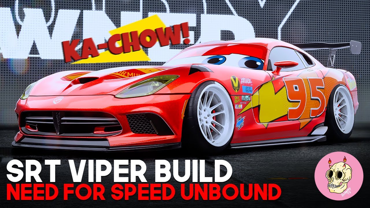 KA-CHOW SRT Viper Build - Need For Speed Unbound