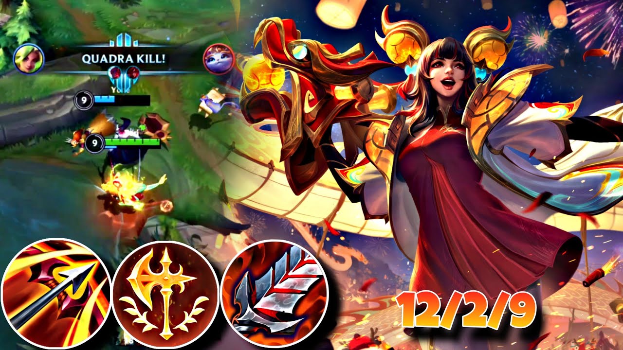 WILD RIFT ADC | ZERI WITH DRAGON LANTERN SKIN IS INSANE IN PATCH 5.0A? | GAMEPLAY | #wildrift #zeri