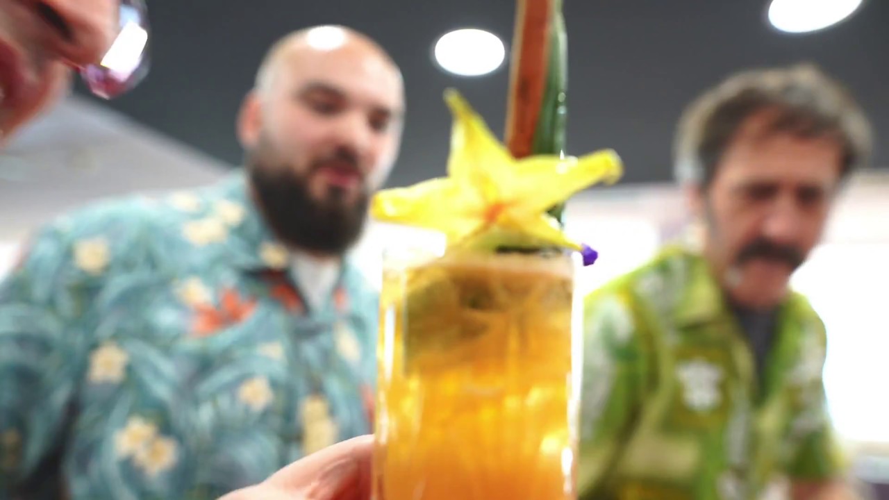 Coctelería Tiki : Historia, secreto y pociones exóticas | Campari Academy