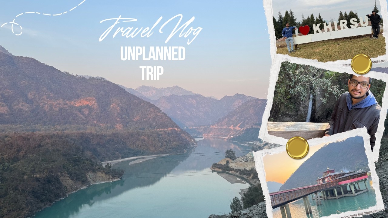 Unplanned Trip | Mini Gartang Gali  - Rishikesh, Kunjapuri Devi ShaktiPeeth , DhariDevi | Khirsu