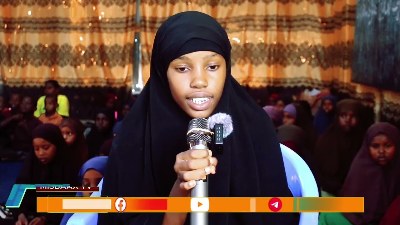 Ilaahayow Naga Aqbal Soonkeena Iyo Salaaddeena Bisha Ramadaanna Noogu gaarsii Cimri Dheer iyo.......