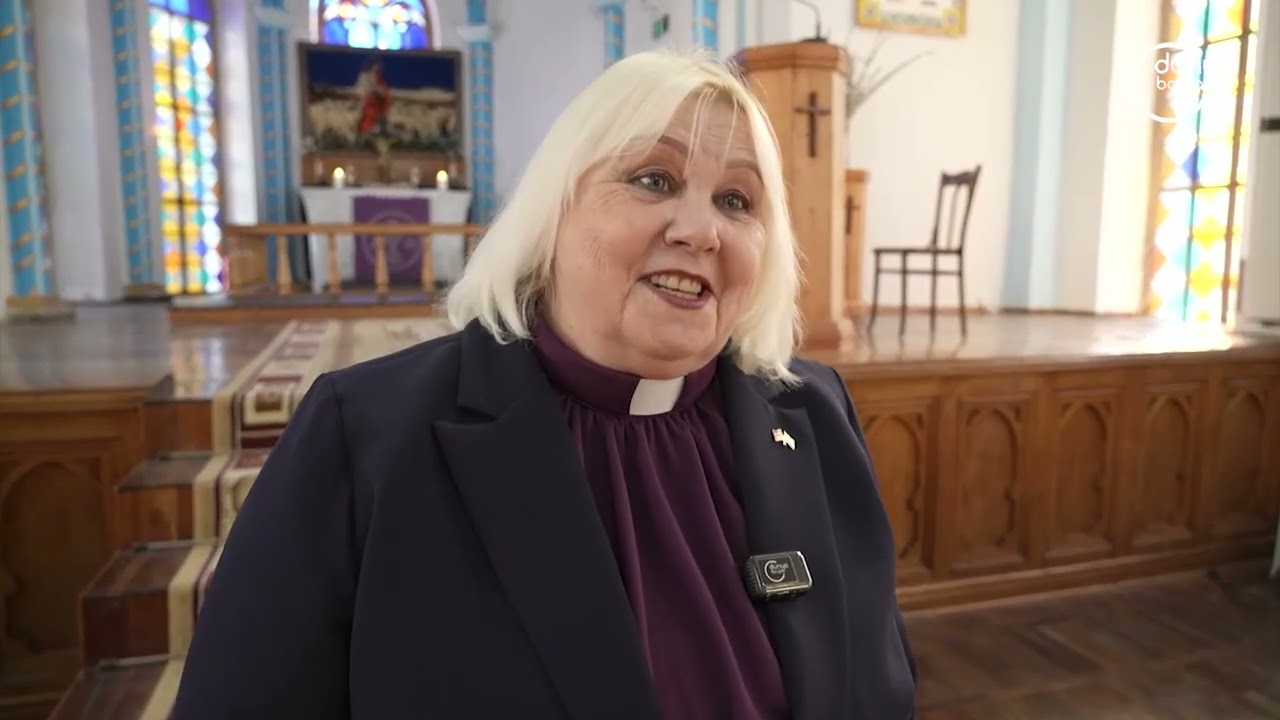 Узнаем друг друга. Немецкая Евангелическо - Лютеранская церковь в Ташкенте