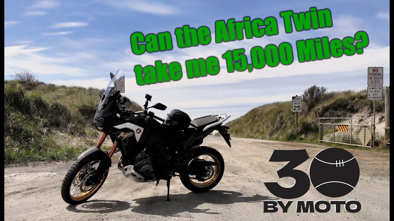 Why I Chose the Africa Twin Adventure Sport ES DCT for my 15,000 Mile Moto Trip | Thirty by Moto