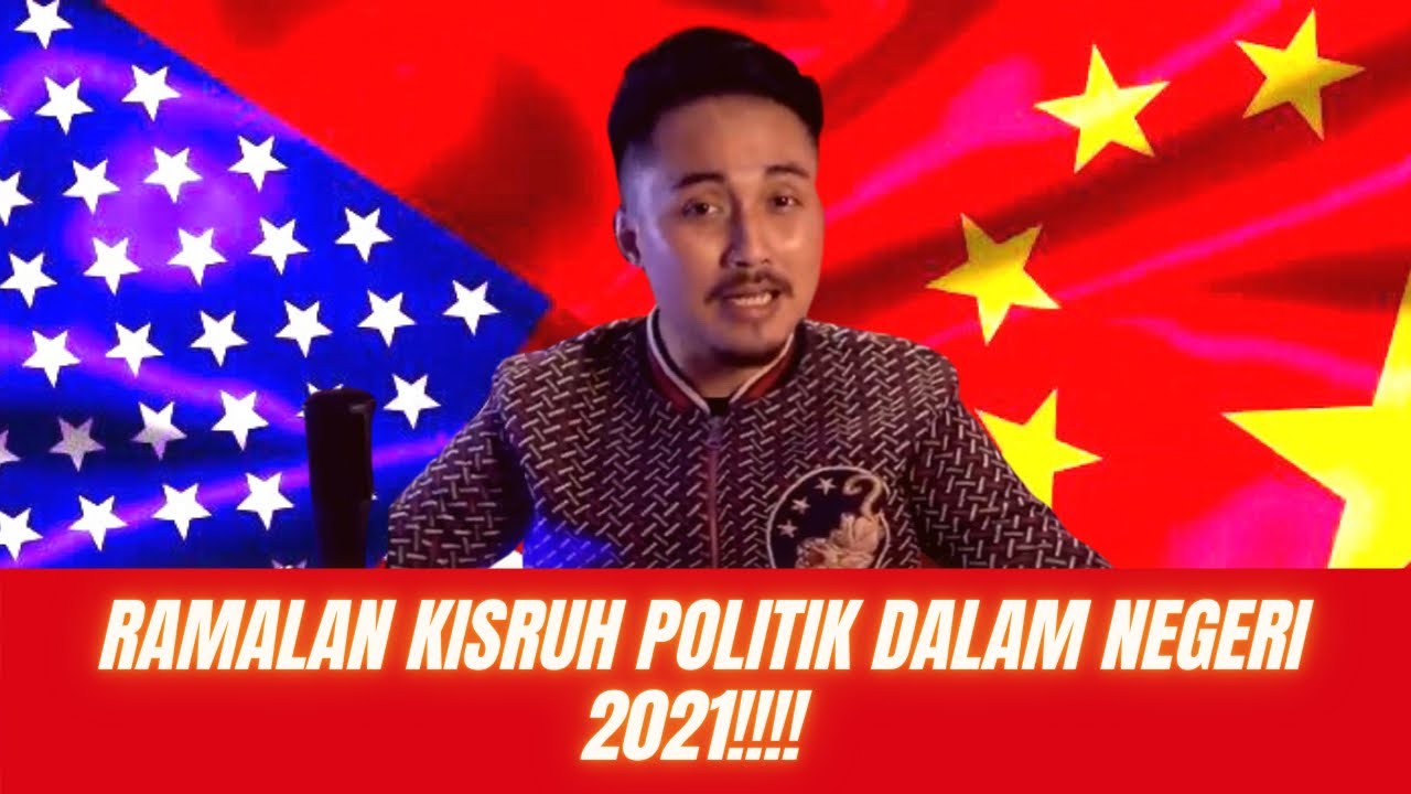 RAMALAN DENNY DARKO KISRUH POLITIK DALAM NEGERI DI TAHUN 2021!!!
