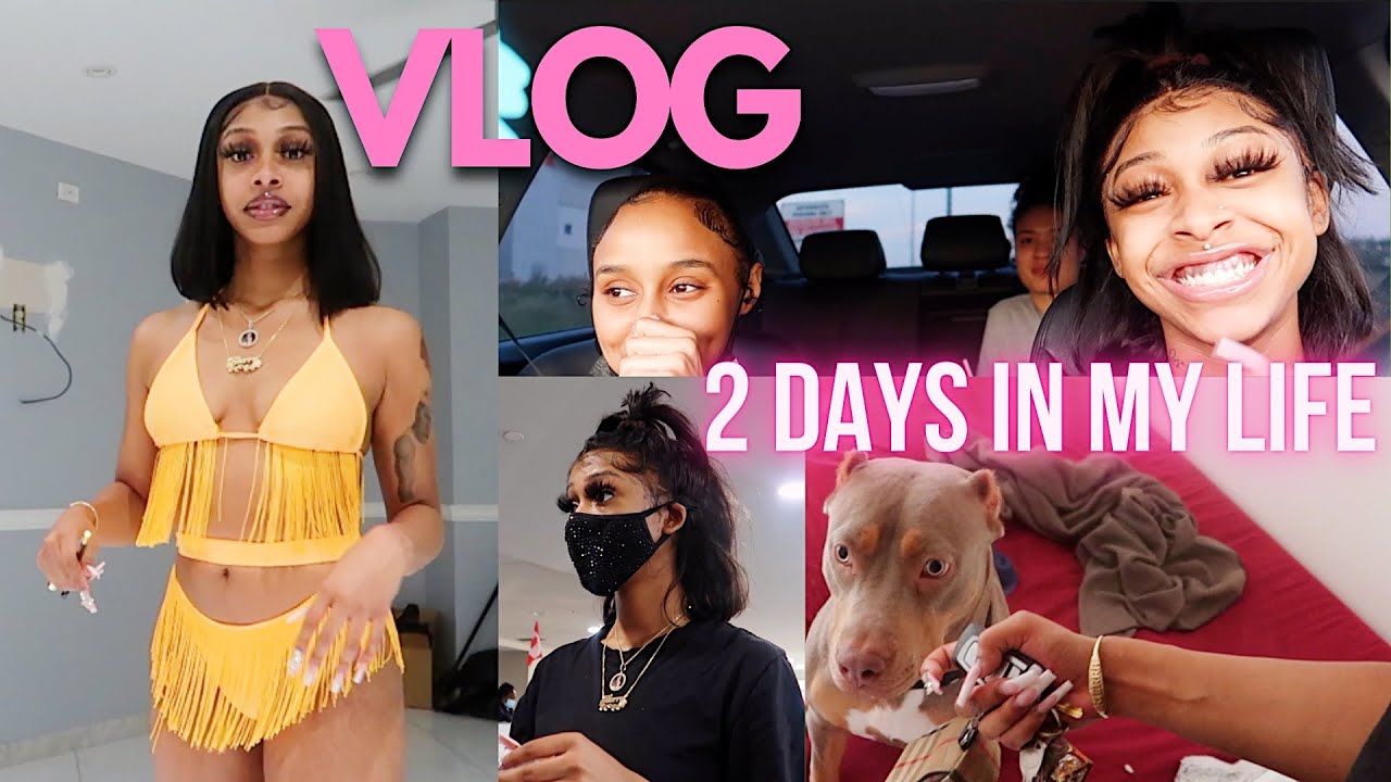 Vlog: TWO Days In My Life! pool party, drive w/ me, friends & more! | Ki Cassanova