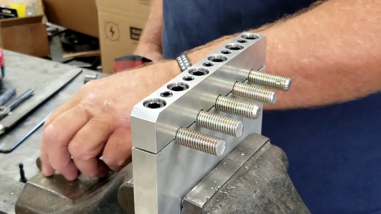 Chamfer tool shootout