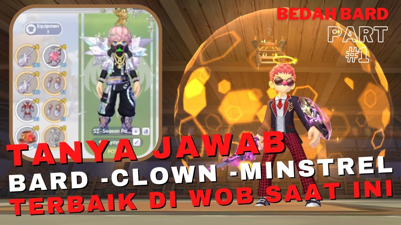 ❗️ BARD / CLOWN / MINSTREL ter-GG di WOB sampai SAAT INI - RAGNAROK X NEXT GENERATION w/ POYOYO