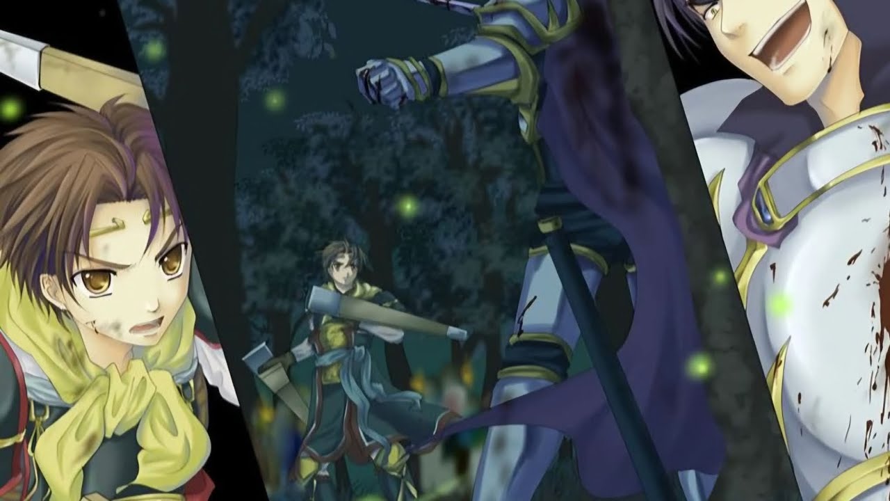 Melawan Luca Blight - Suikoden 2