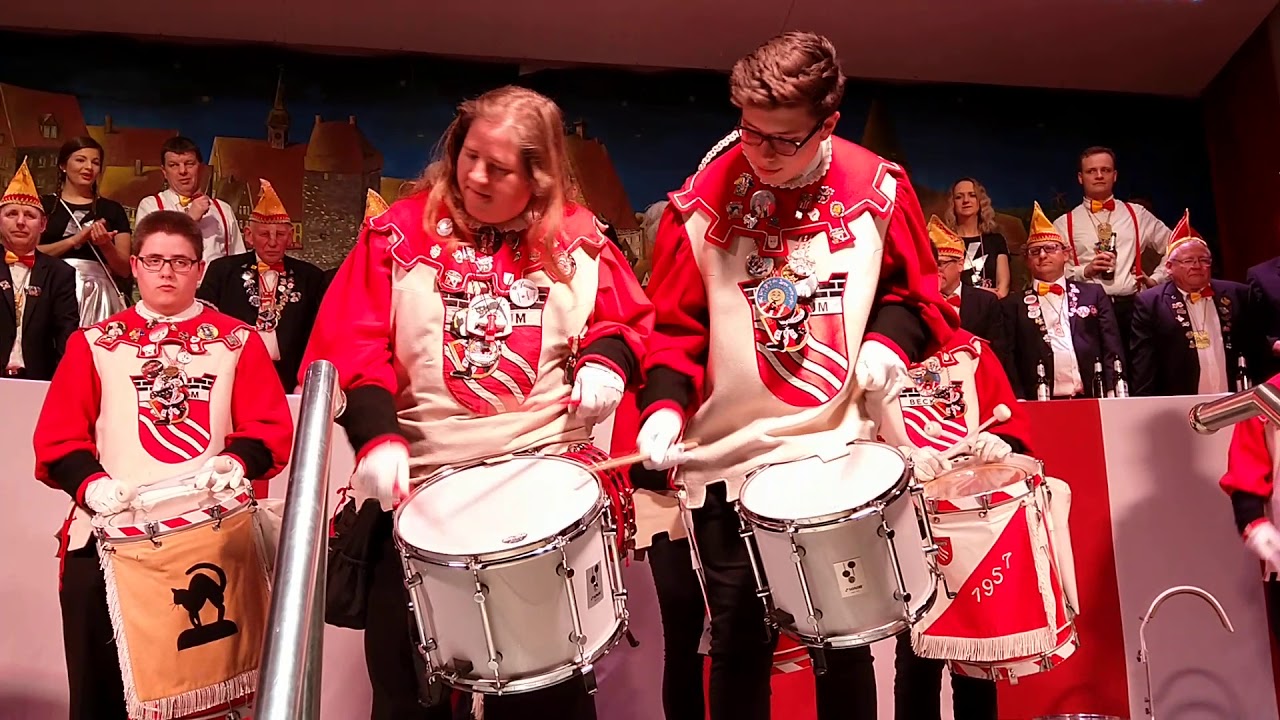 Fanfarenkorps Weiß-Rot Beckum - Wagenbauersitzung 2020 (1/3)