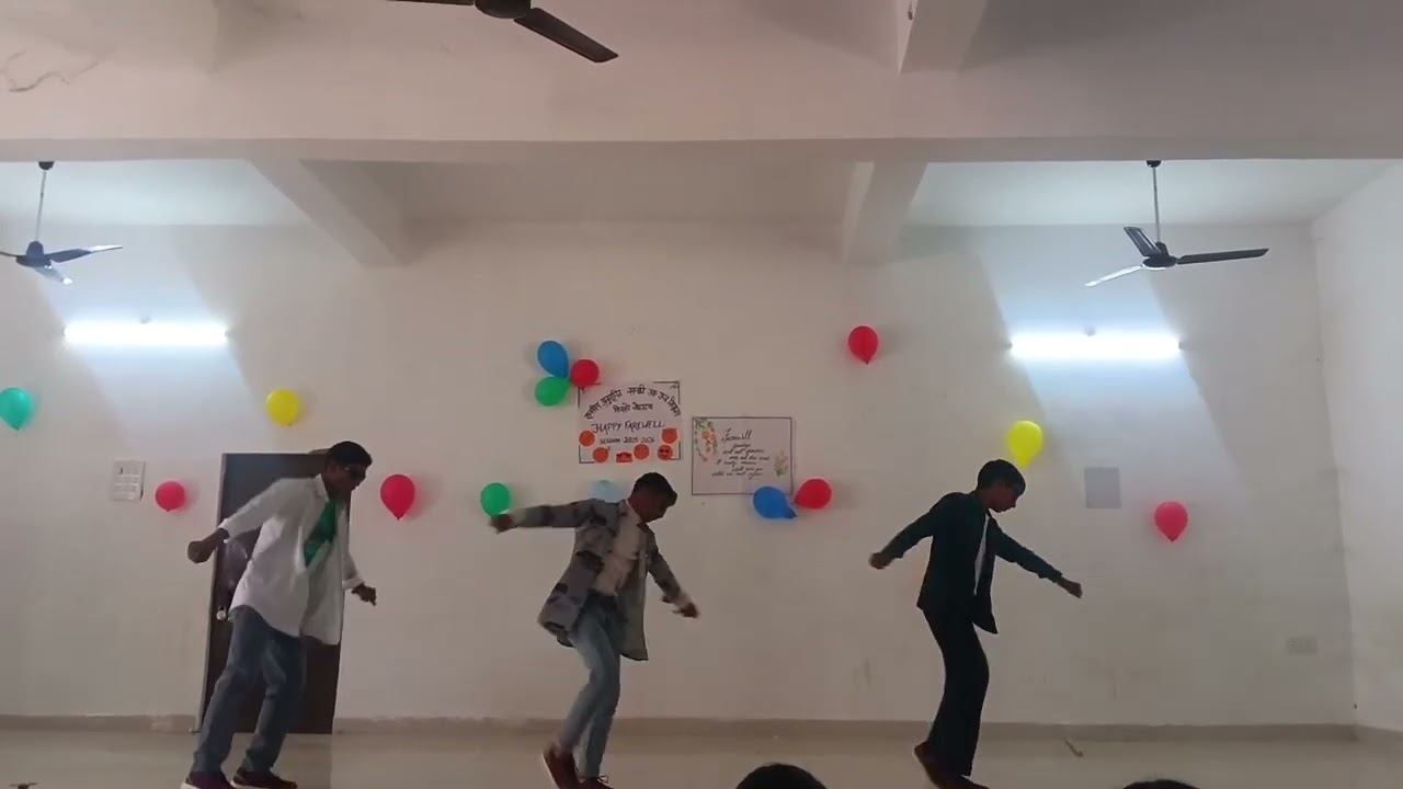 Comedy dance 🪩🪩 by ST RESIDENTIAL SCHOOL KISKO LOHARDAGA 👏👏
