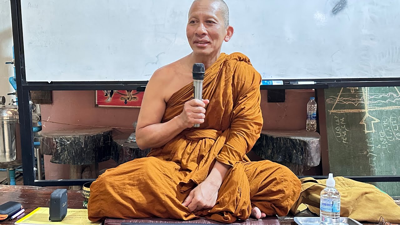 690223B-รู้แจ้งจิตว่าไม่ใช่เรา ￼หลวงพ่ออ๊อด วัดป่าสุคะโต
