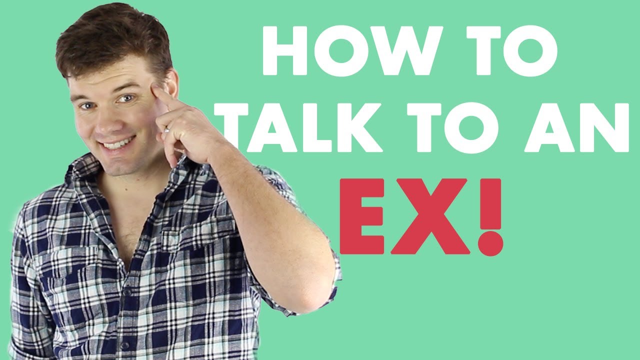 How You Should Talk To An Ex After A Breakup