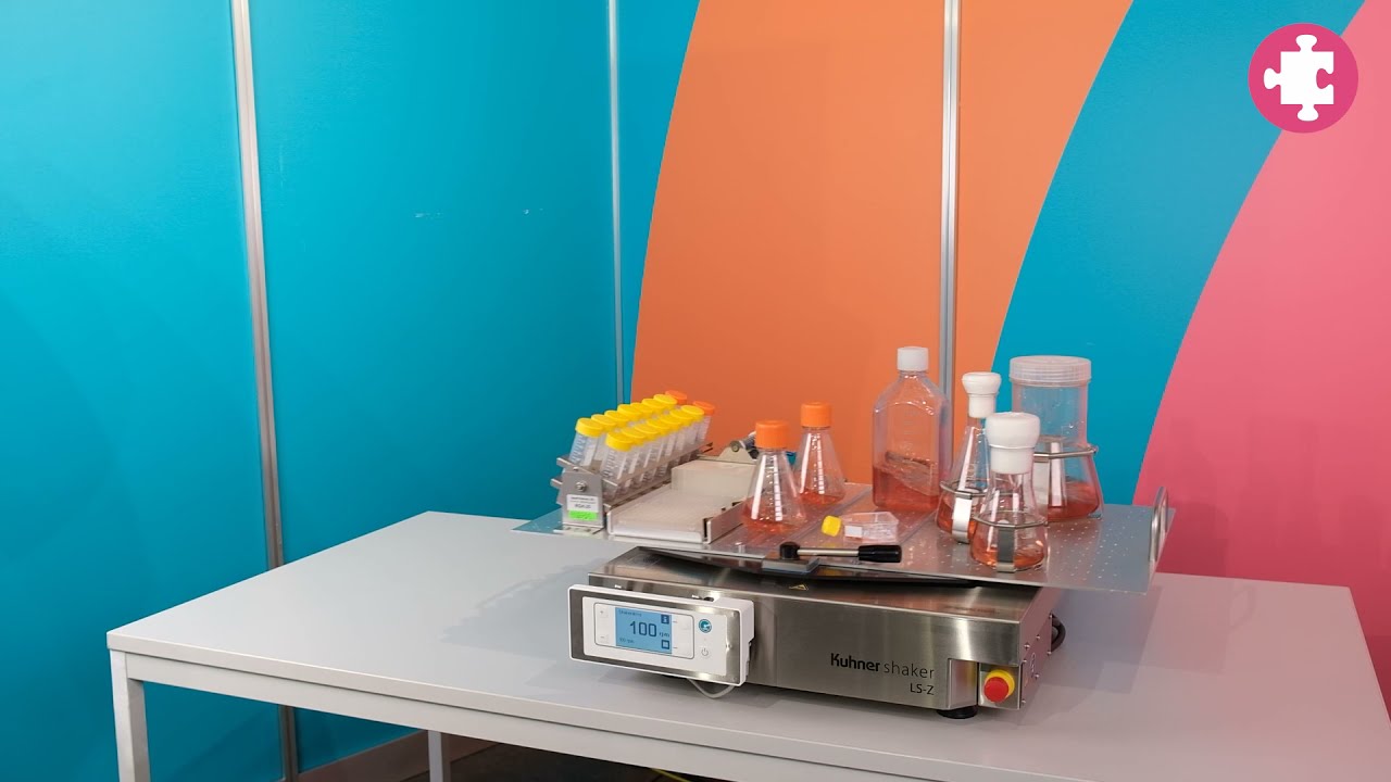 LS-Z (with Kelvin+) - The modularity of our 3-in-1 shaker