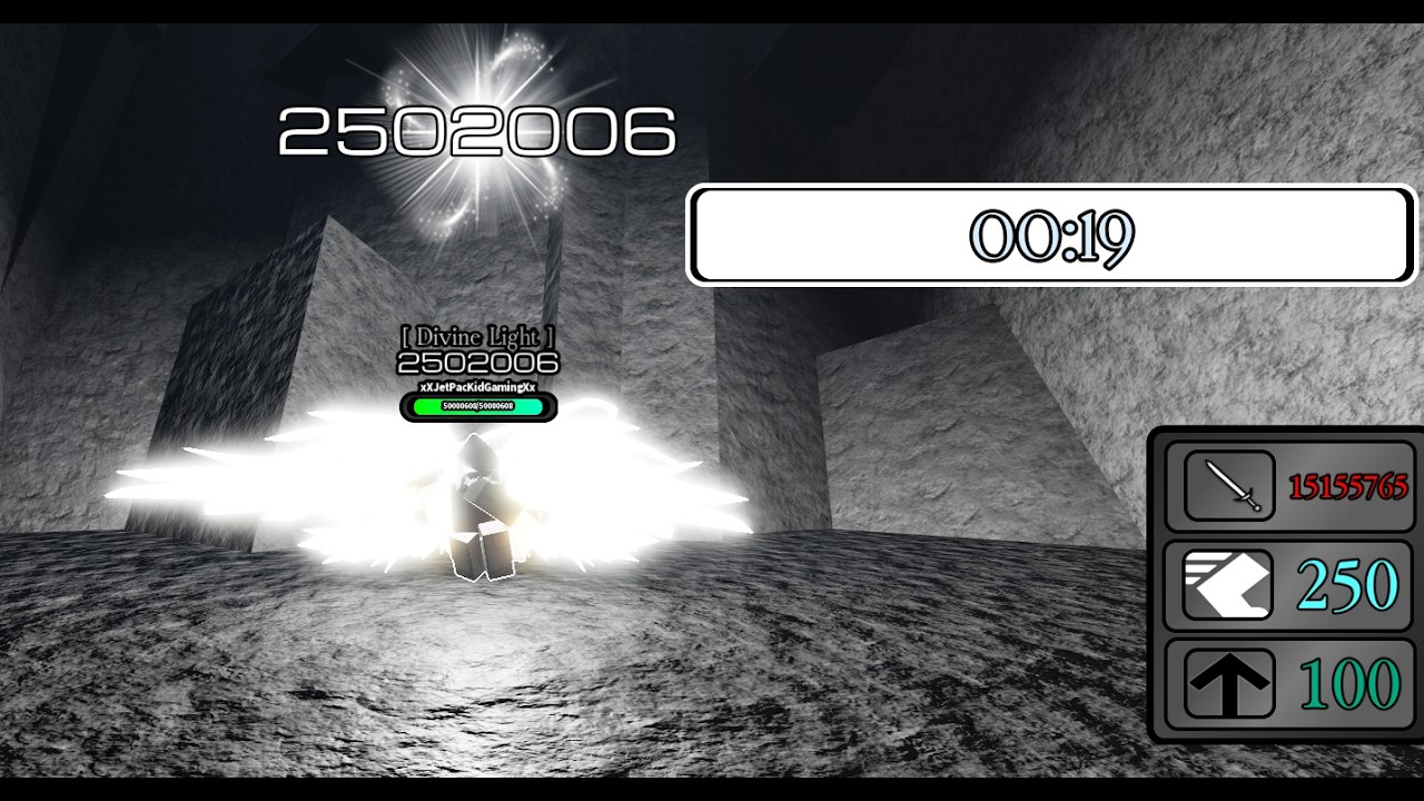 Divine Light Showcase - [KILLSTREAK SWORDS V4]