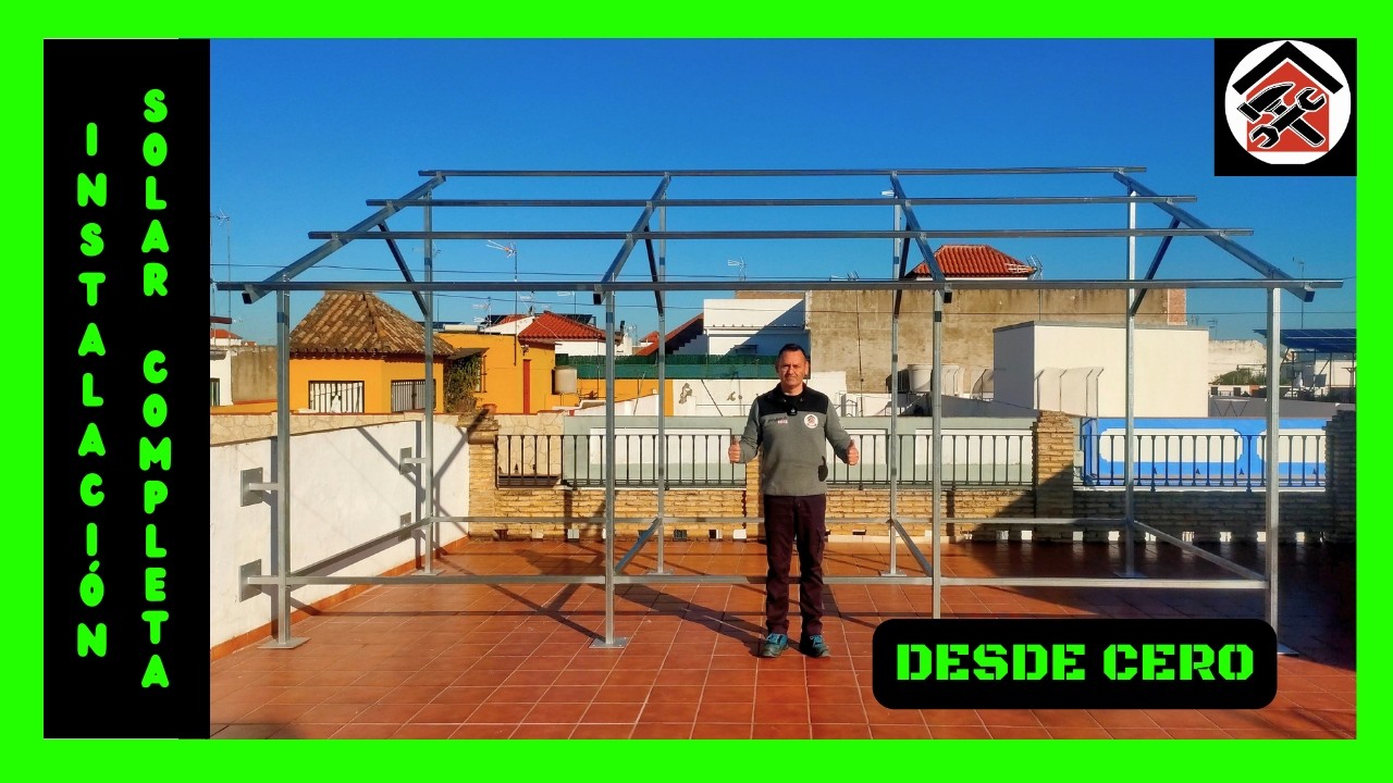 VOY A HACER MI CASA AUTOSUFICIENTE ⚡ EMPIEZA EL PROYECTO SOLAR