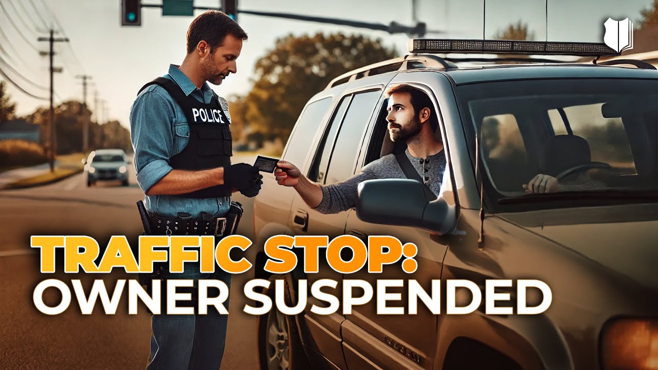 Ep#750 Stopping a Car Because the RO Is Suspended