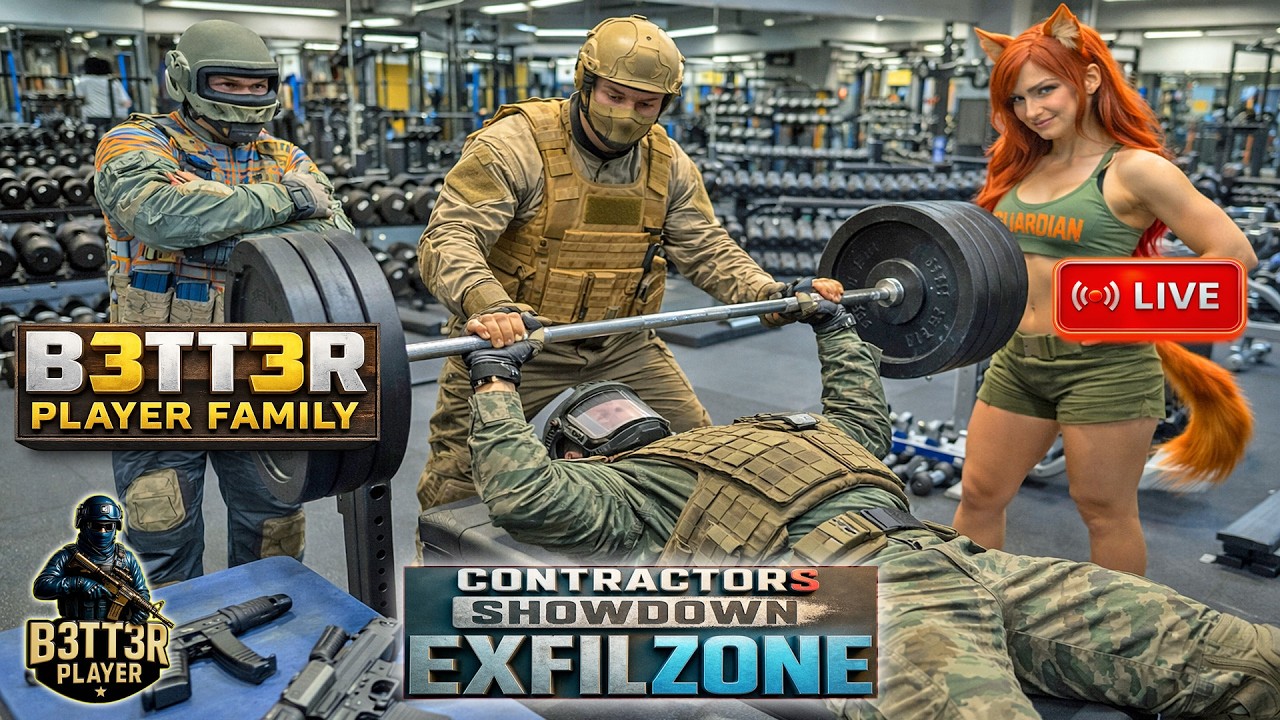 🔴 EXFIL ZONE💰Wednesday🔫PVP Action🔥