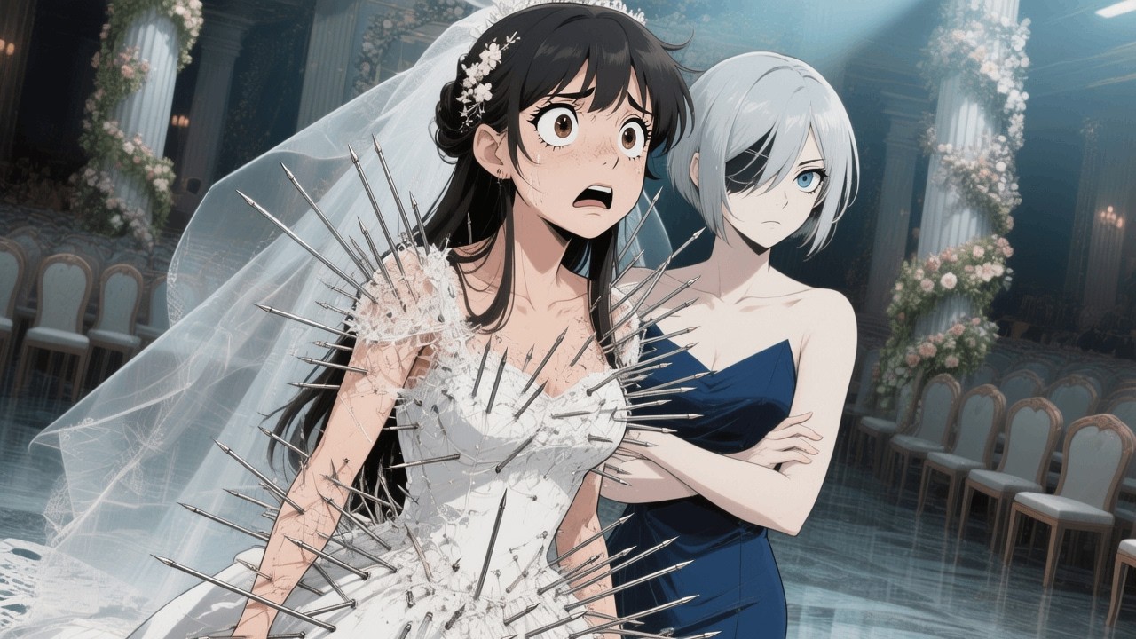 Reborn,I Didn't Stop Sis From Wearing Wedding Dress With 1000Needles,I Kept silent&Watched Chaos Hit