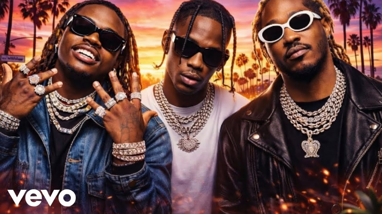 Gunna ft. Travis Scott and future - luxury life