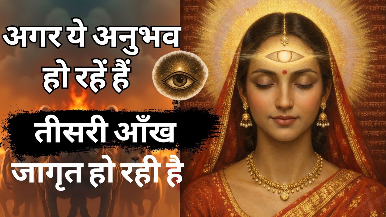 5 अनुभव जो बताते है आपकी तीसरी आँख जागृत हो रही | Third Eye Opening Symptoms : Maa Ka Ashirwad 