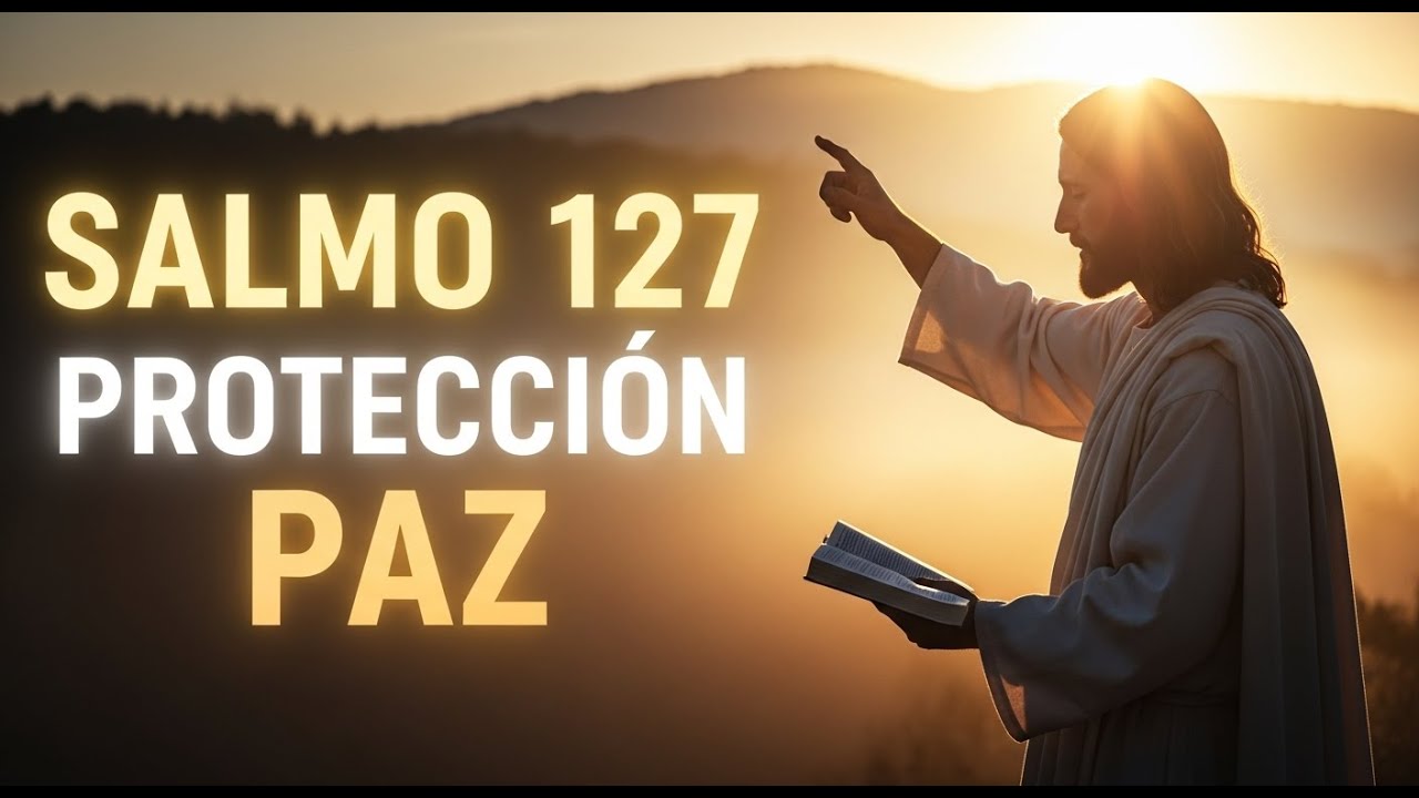 Salmo 127-Empieza el Día con la Protección y la Paz de Dios