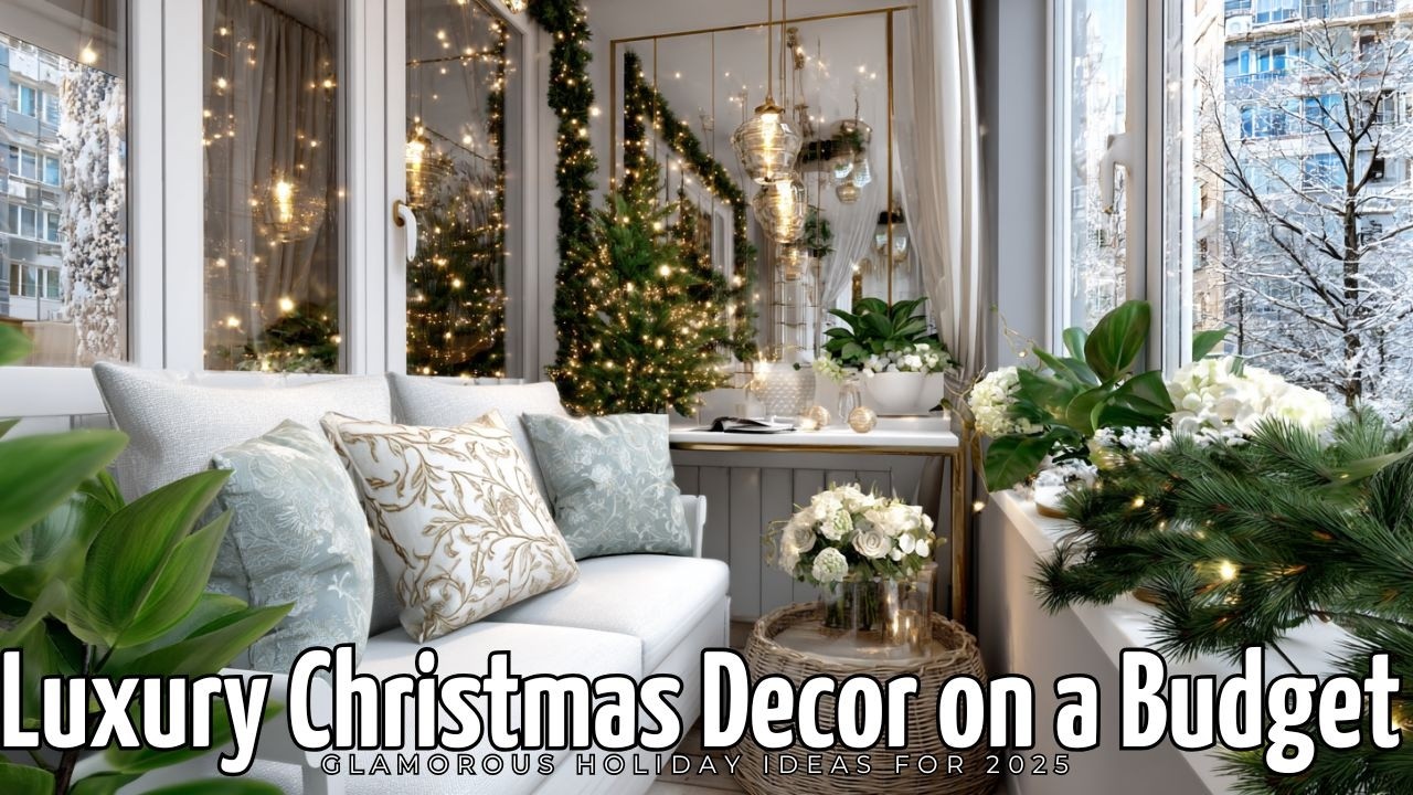 Luxury Christmas Decor on a Budget Glamorous Holiday Ideas for 2025