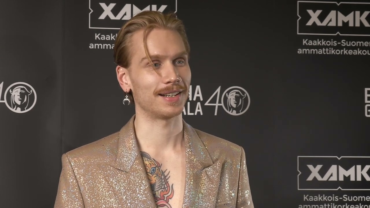 Aleksanteri Hakaniemi Xamkin haastattelussa - Emma Gaala 2023