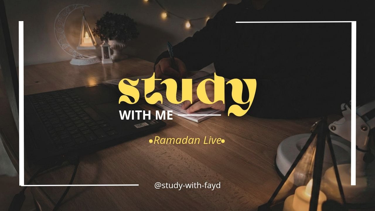 The Calm Before The Storm ⛈️ | 8 Hours of Pure Focus (Pre-Ramadan)