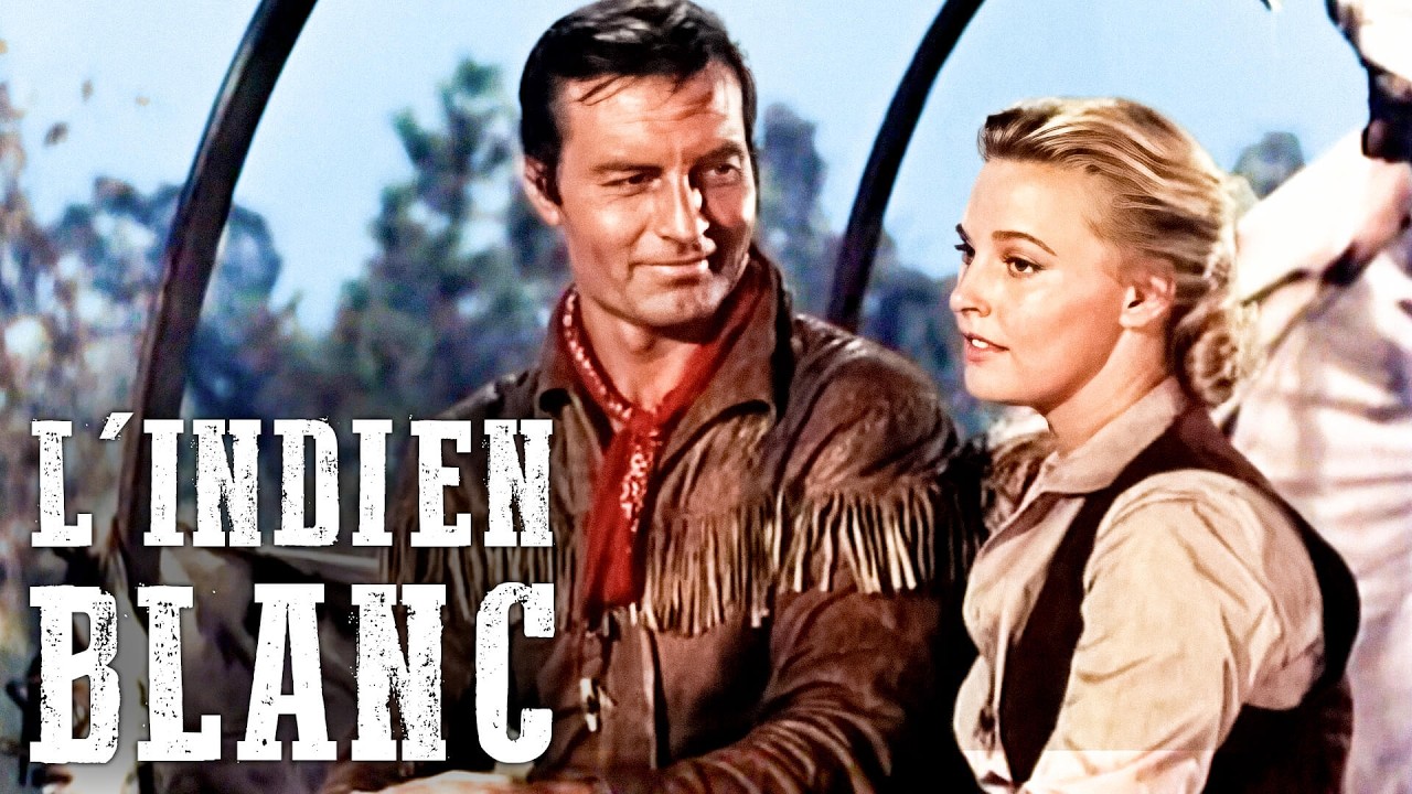 L'indien blanc | Indiens | George Montgomery | Français | Western
