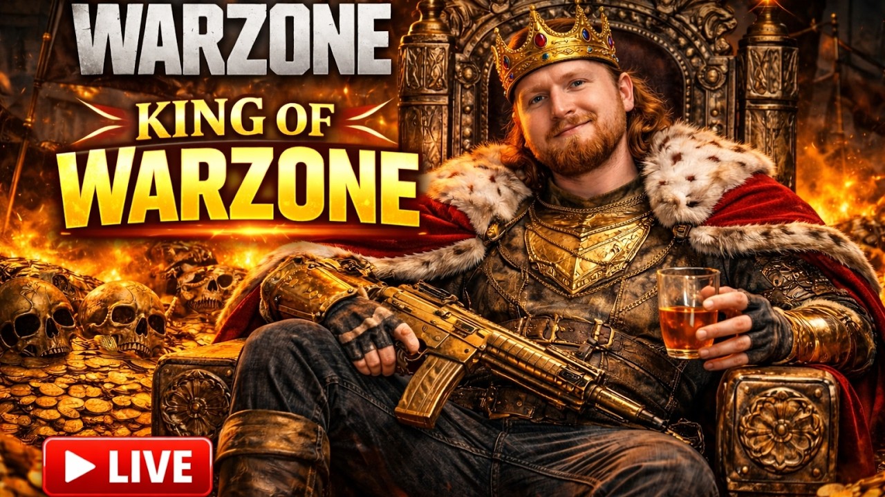 🔴 LIVE Warzone Late Night | Carrying Squad to WINS