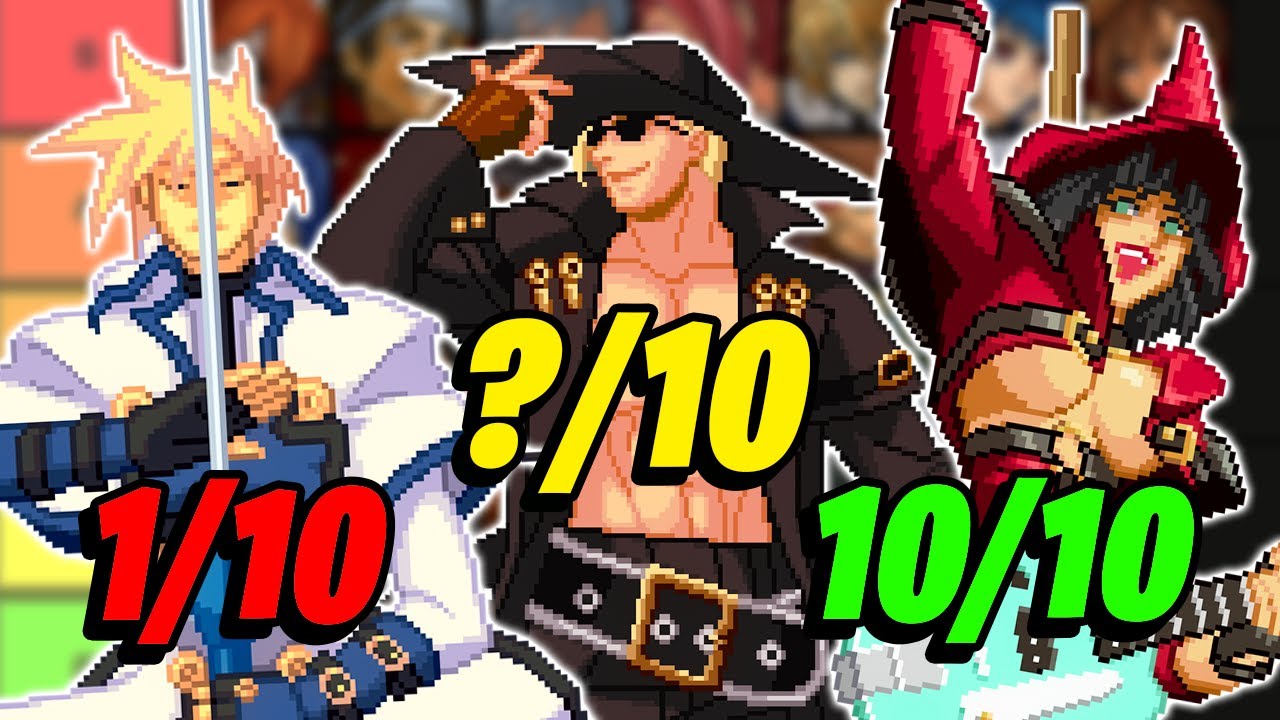 Rating the BEST INSTANT KILLS in Guilty Gear XX Accent Core