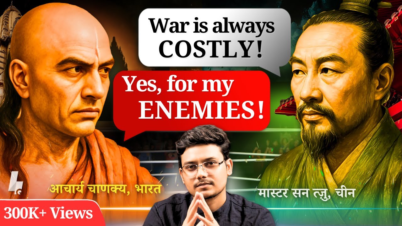 Sun Tzu vs Acharya Chanakya! Who will win the Deadly Art of War?