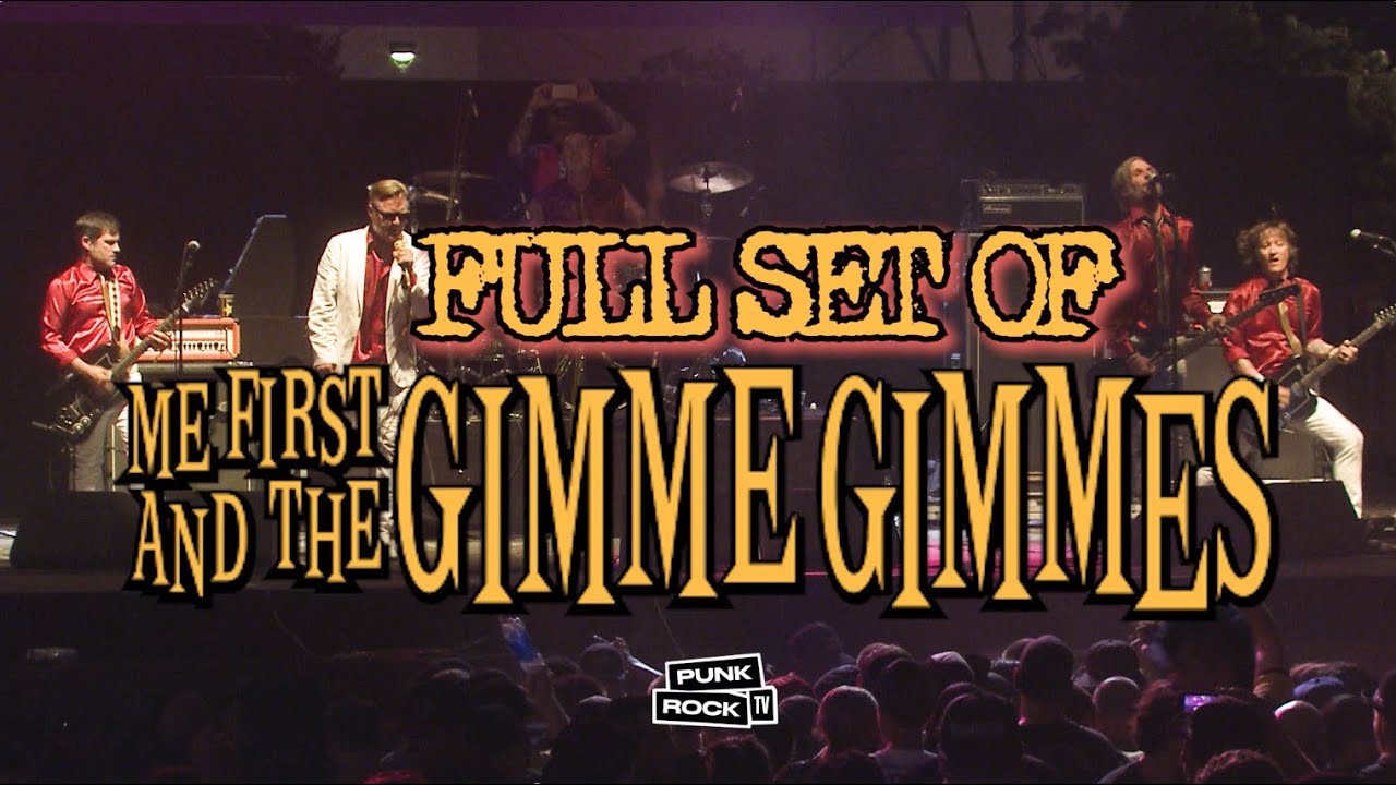 ME FIRST AND THE GIMME GIMMES LIVE - FULL CONCERT  AT IT'S NOT DEAD FESTIVAL, 2017
