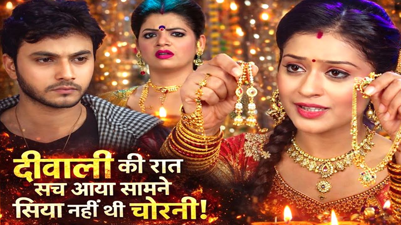 दिवाली के रात सच आया सामने सिया चोरनी बहु नहीं है सास देखकर खामोशAakhir Bahu  Bhi Toh BetiFull Movie