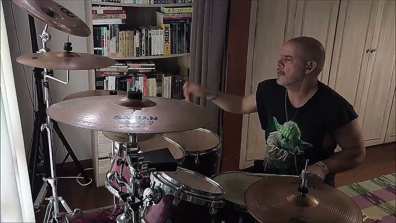 Keane - Silenced By The Night (Drum Cover)