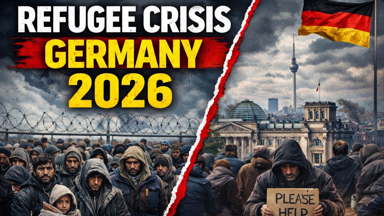 Refugee Crisis in Germany 2026: What&rsquo;s Really Going On?