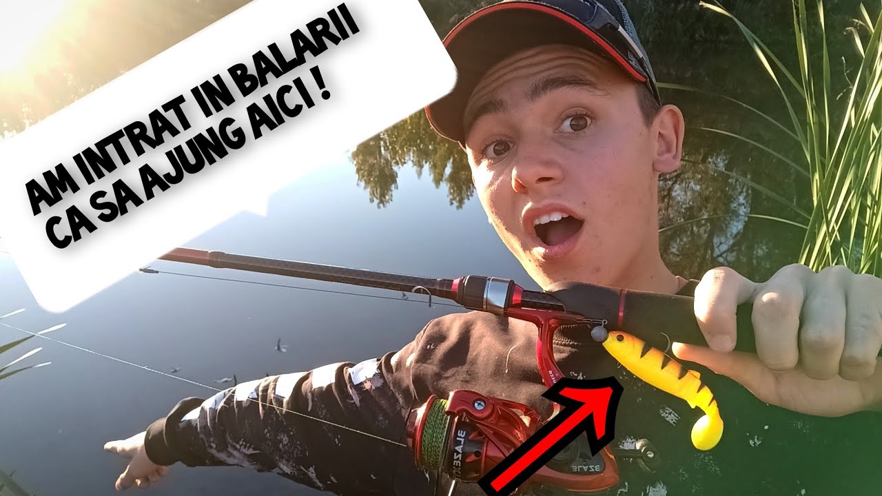 Am PESCUIT la STIUCA pe un MIC PARAU SALBATIC TOAMNA la SPINNING !!