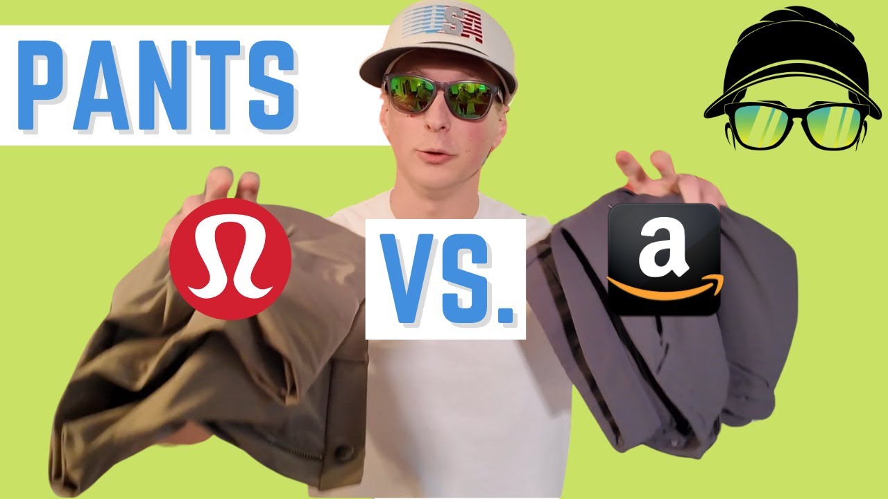 Брюки Lululemon ABC или подделка с Amazon &mdash; что выгоднее? \\\ ОТЗЫВЫ DUDE