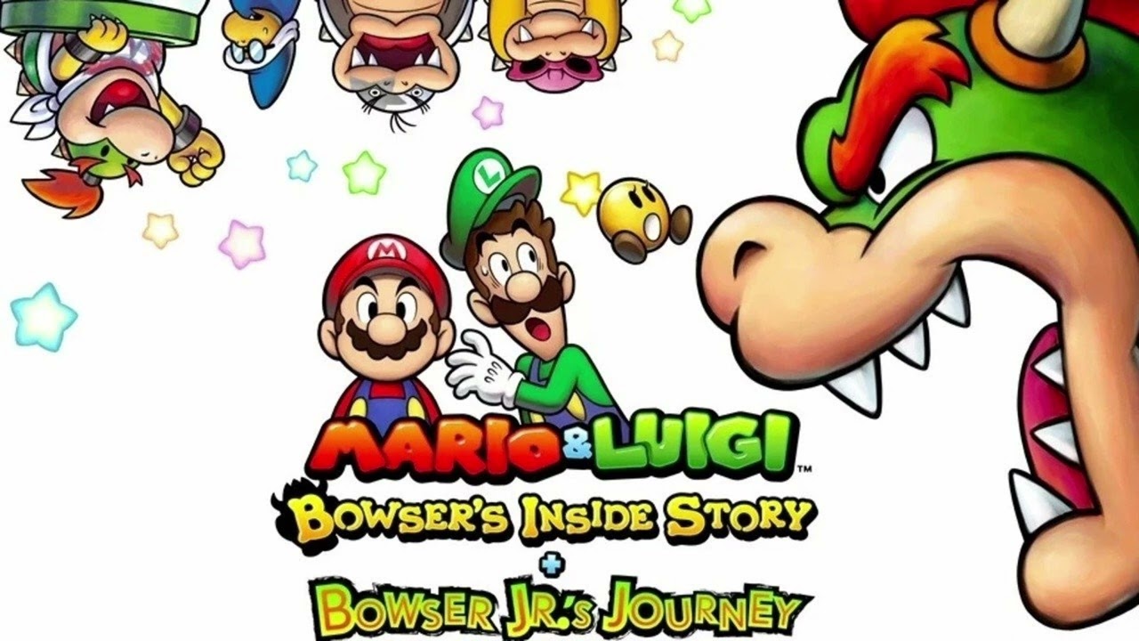 Dimble Woods (Inside) - Mario & Luigi: Bowser's Inside Story + Bowser Jr.'s Journey OST