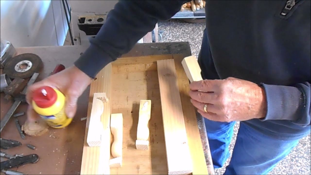 Bloem maken van hout